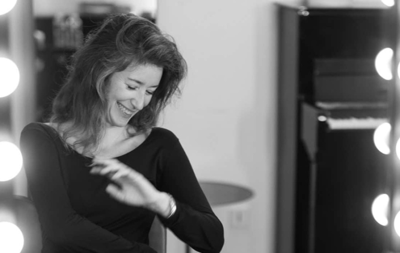 Jeanne Crousaud dans Soprane photo FX Watine