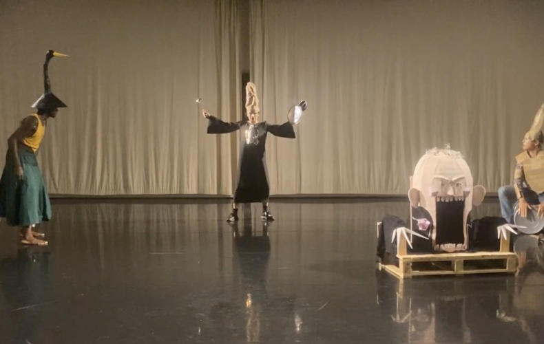 La Fête de l'âne de Mila Tisserant photo DR