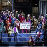 La Fille de Madame Angot de Charles Lecocq à l'Opéra-Comique