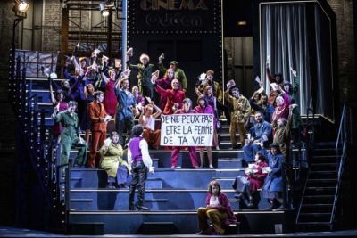 La Fille de Madame Angot de Charles Lecocq à l'Opéra Comique photo Jean-Louis Fermandez
