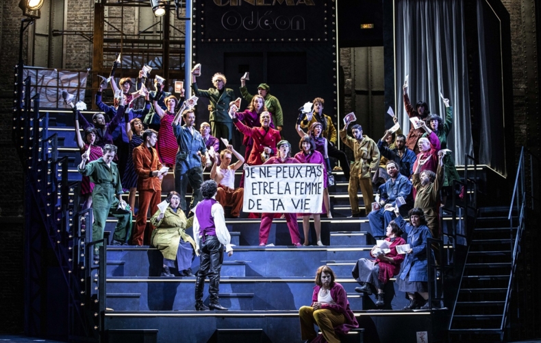 La Fille de Madame Angot de Charles Lecocq à l'Opéra-Comique