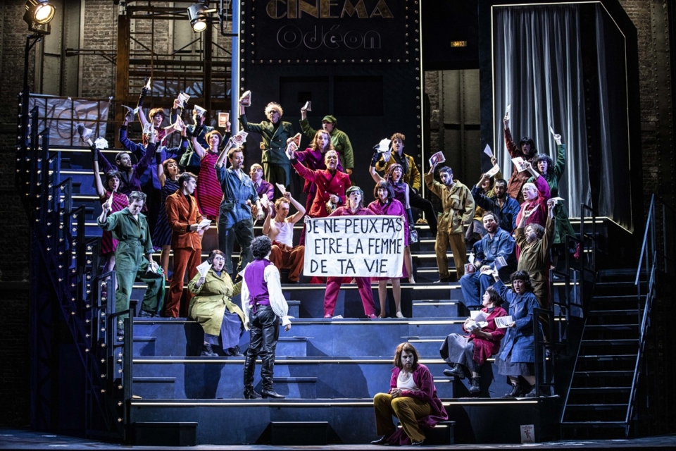 La Fille de Madame Angot de Charles Lecocq à l'Opéra-Comique