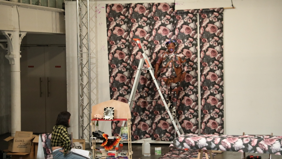 La Gouineraie de Rébecca Chaillon et Sandra Calderan