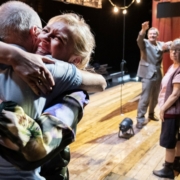 La Mouette par le collectif Olympique Dramatique photo Kurt van der Elst