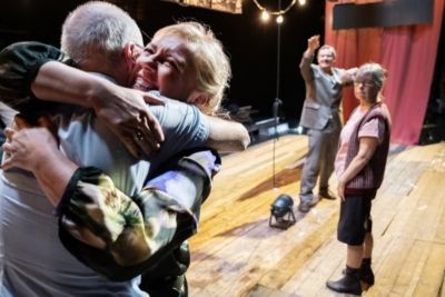 La Mouette par le collectif Olympique Dramatique photo Kurt van der Elst