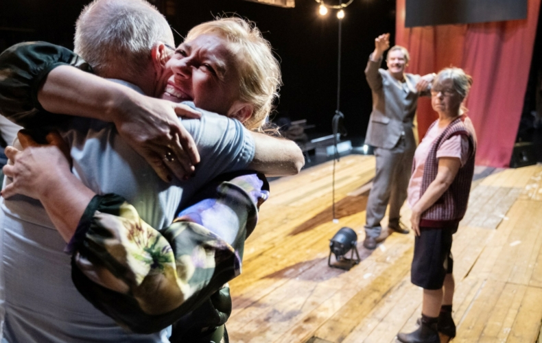 La Mouette par le collectif Olympique Dramatique photo Kurt van der Elst