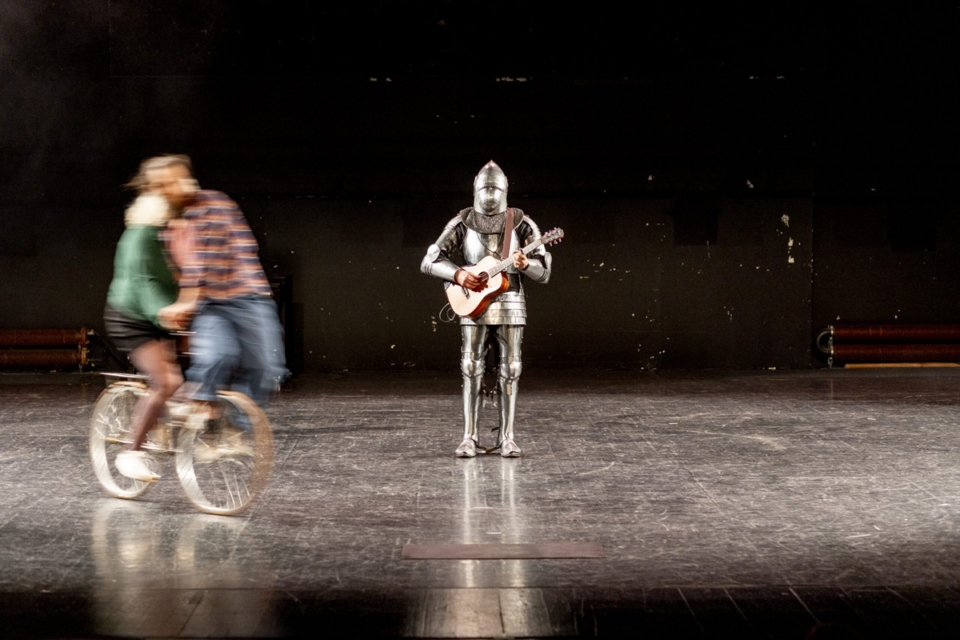 La Vie de ma mère par la Cie d’un Ours © Philippe Laurencon