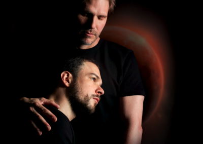 Laurent Charpentier et Arthur Dreyfus photo Pauline Le Goff