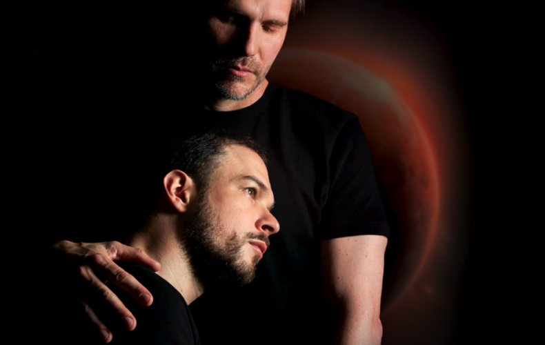 Laurent Charpentier et Arthur Dreyfus photo Pauline Le Goff