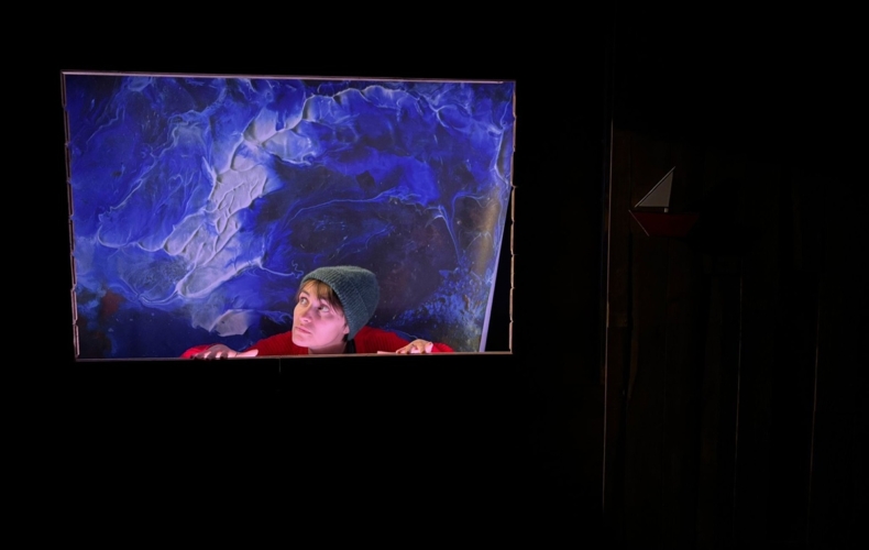 Le Bleu des Mappemondes de Zoé Lizot