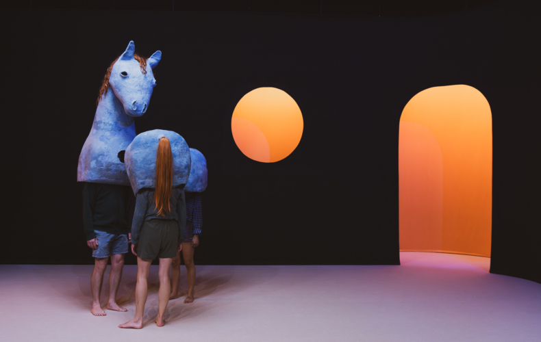 Le Cheval qui peint d'Old Masters au T2G avec le Centre culturel suisse