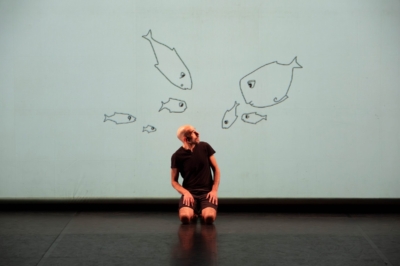 Le poisson qui vivait dans les arbres…de Sylvain Riéjou et Hervé Walbecq photro David Heidelberger