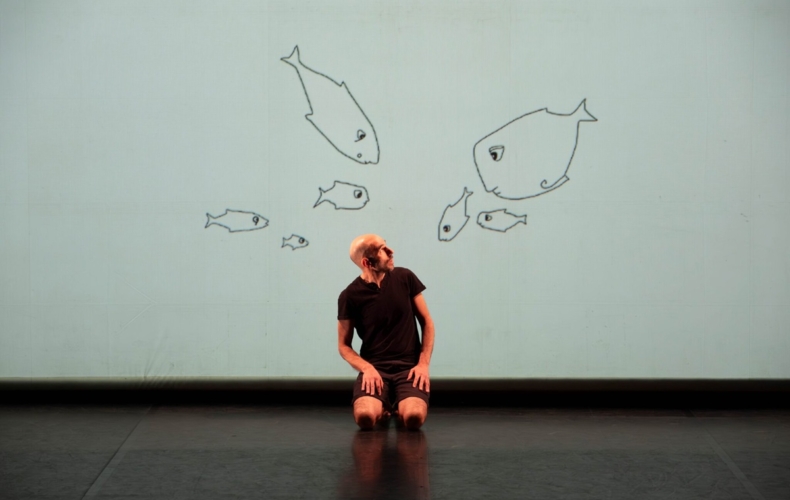 Le poisson qui vivait dans les arbres…de Sylvain Riéjou et Hervé Walbecq photro David Heidelberger