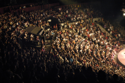 Le public au printemps des comédien de Montpellier © Marie Clauzade