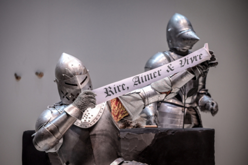 Edith Proust crée Les héros ne dorment jamais