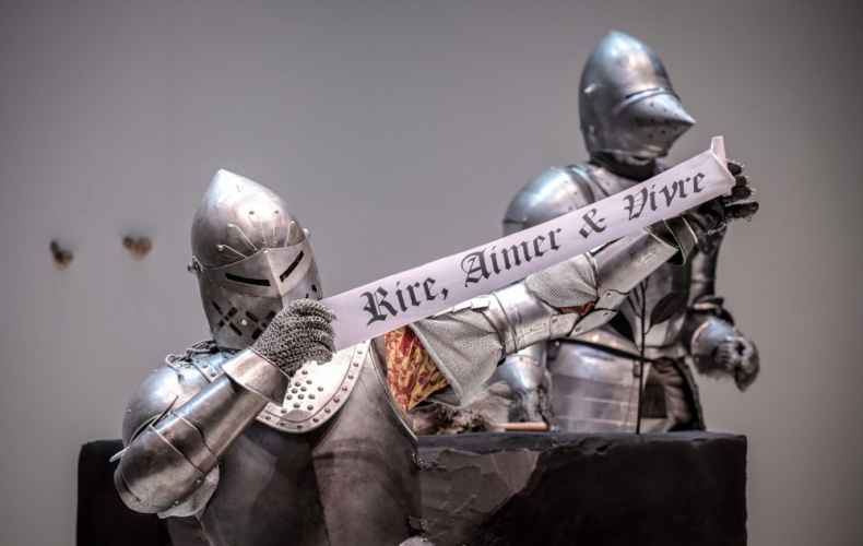 Edith Proust crée Les héros ne dorment jamais