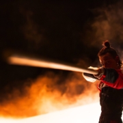Lisbeth Gruwez dans Tempest photo Danny Willems