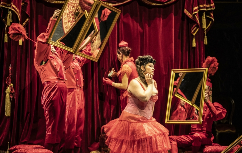 Emma Dante met en scène Manon Lescaut de Puccini