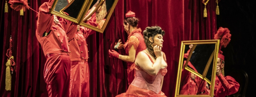 Emma Dante met en scène Manon Lescaut de Puccini