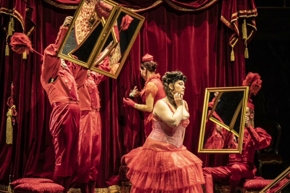 Emma Dante met en scène Manon Lescaut de Puccini