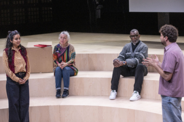 Marcus Lindeen crée Piano Man au TnS