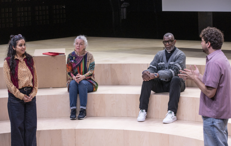 Marcus Lindeen crée Piano Man au TnS