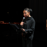 Marie NDiaye lit en musique Ma Chérie » son dernier roman
