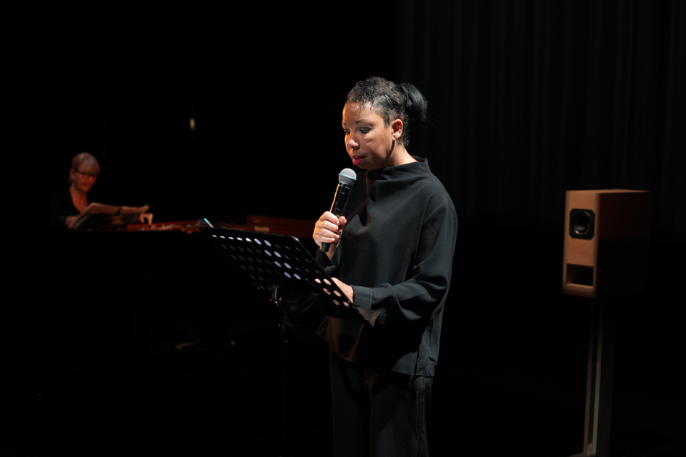 Marie NDiaye lit en musique, Ma Chérie, son dernier roman