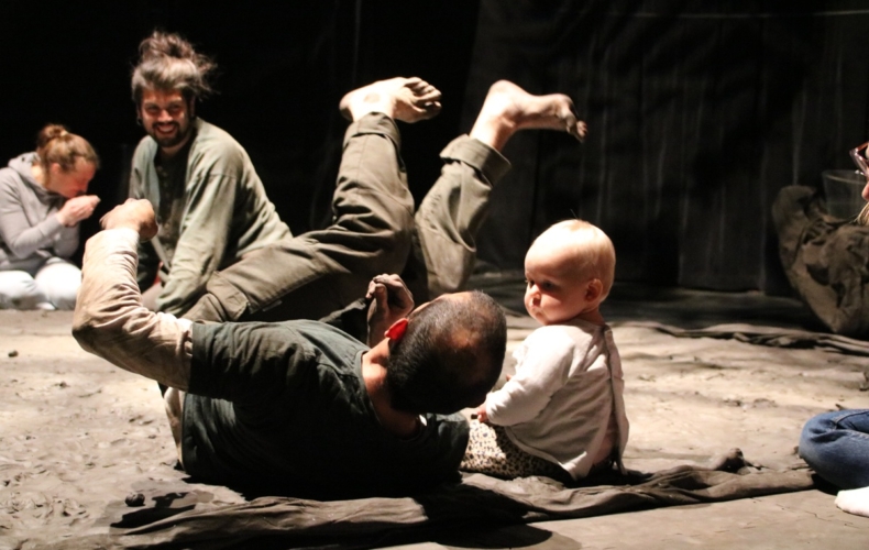 Matias Pilet & Fernando Gonzalez Bahamondez dans Petites empreintes photo Huellas Pequenas