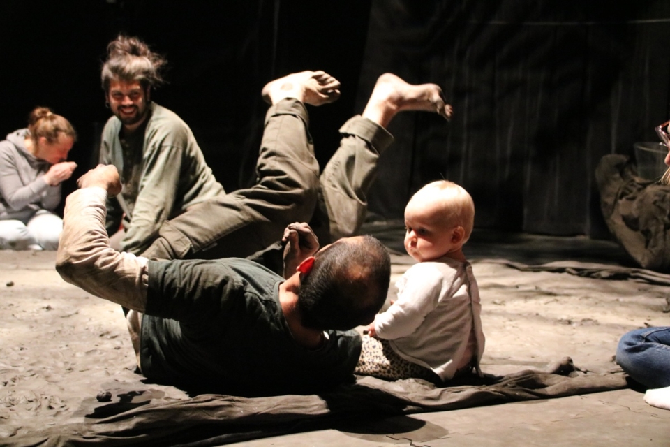 Matias Pilet & Fernando Gonzalez Bahamondez dans Petites empreintes photo Huellas Pequenas