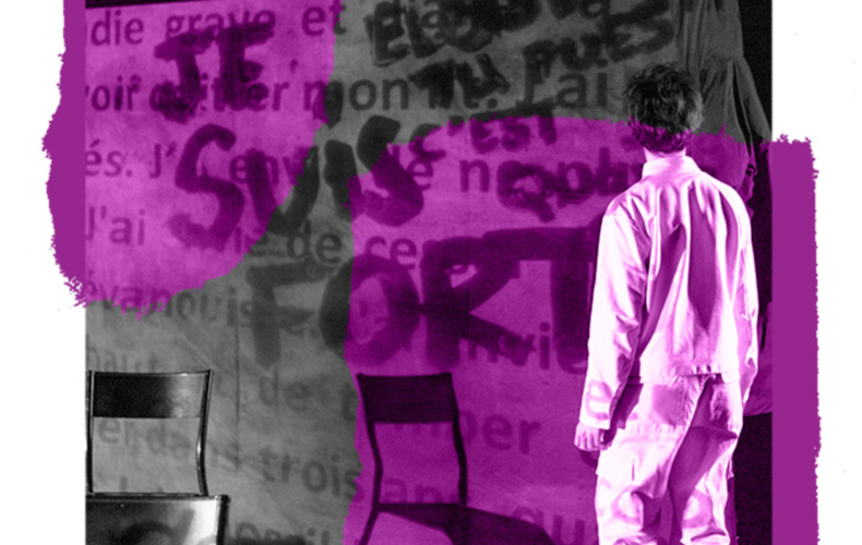 Mohand Azzoug met en scène Princesse de pierre et Rouge dents de Pauline Peyrade