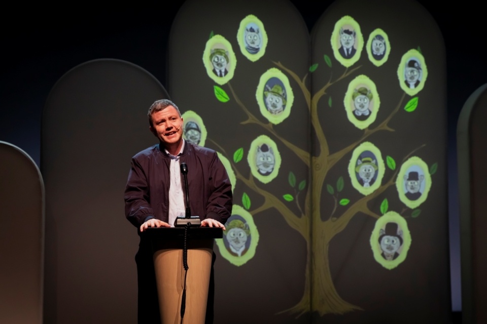 Océan dans L'Infiltré