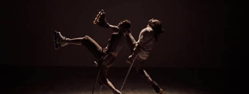 Oktawia Ścibior & Samory Ba dans Within A Thousand Suns © Emilee Seymour