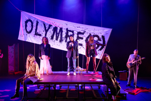 Rachel Arditi et Justine Heynemann créent Olympe(s)