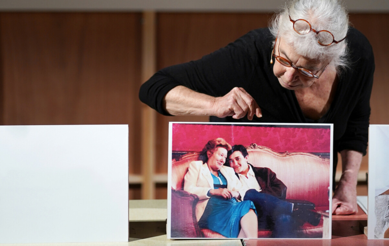 Pieuvre de Françoise Bloch © Céline Chariot