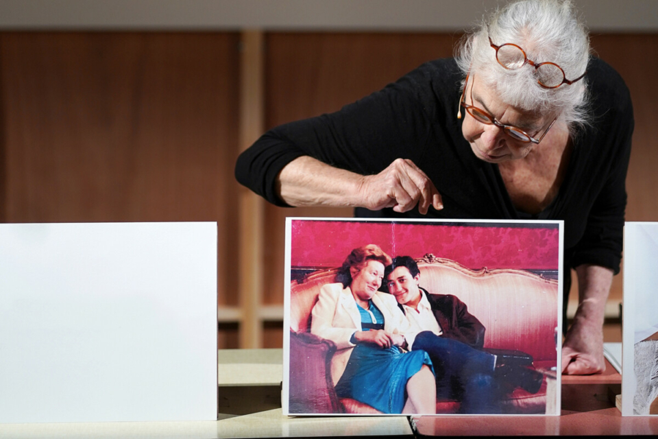 Pieuvre de Françoise Bloch © Céline Chariot