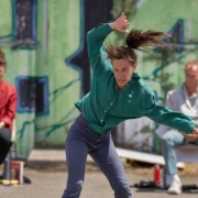 Première Ligne de Lisa Guez et Alexandre Tran © Kévin Lebrun