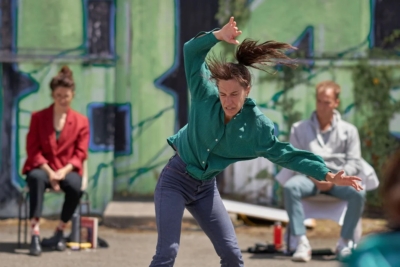 Première Ligne de Lisa Guez et Alexandre Tran © Kévin Lebrun