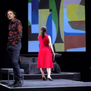 Christophe Perton monte Scènes de la vie conjugale d'après Ingmar Bergman avec Romane Bohringer et Stanislas Nordey