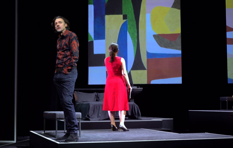 Christophe Perton monte Scènes de la vie conjugale d'après Ingmar Bergman avec Romane Bohringer et Stanislas Nordey