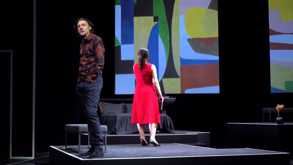 Christophe Perton monte Scènes de la vie conjugale d'après Ingmar Bergman avec Romane Bohringer et Stanislas Nordey