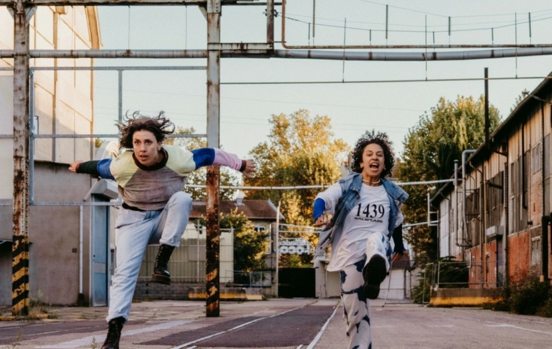 SHOUT TWICE de Katerina Andreou & Mélissa Guex