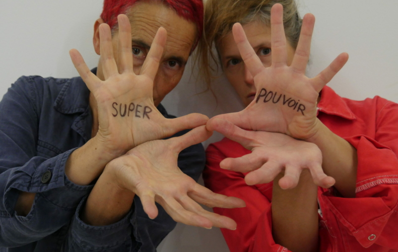 SUPERPOUVOIR de Julie Nioche