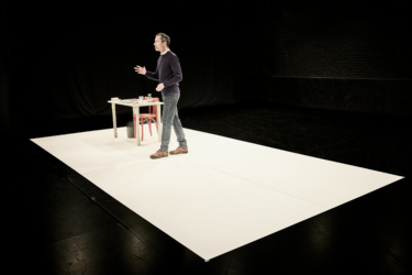 Sylvain Maurice crée Le Projet Barthes avec Vincent Dissez