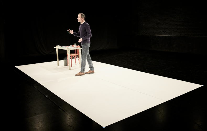 Sylvain Maurice crée Le Projet Barthes avec Vincent Dissez