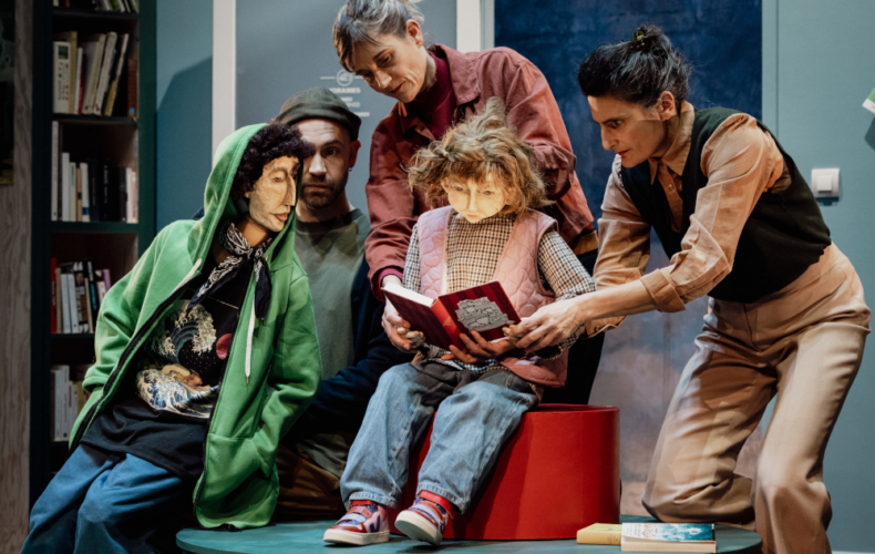 Simon Delattre crée Vents Contraires d'après Mike Kenny