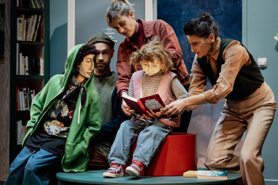 Simon Delattre crée Vents Contraires d'après Mike Kenny