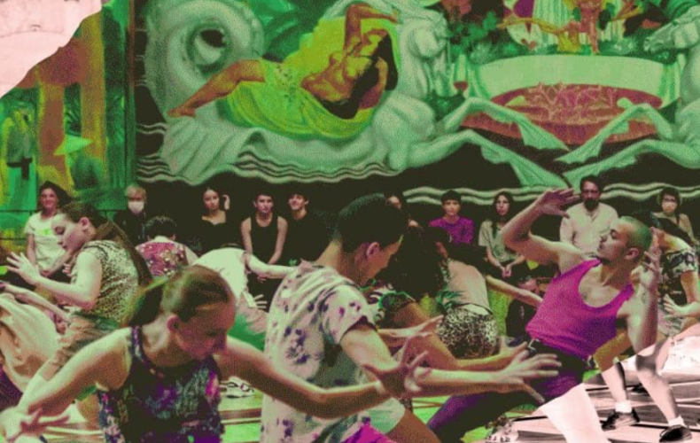 Vibrants parvis de Yuval Pick & Noémie De Almeida Ferreira