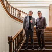 Willy Demeyer, Président du Théâtre de Liège et Michael De Cock, nouveau directeur général et artistique