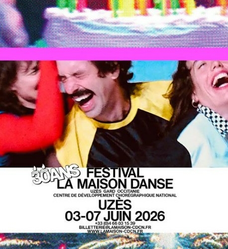 Le Festival La Maison danse Uzès 2026